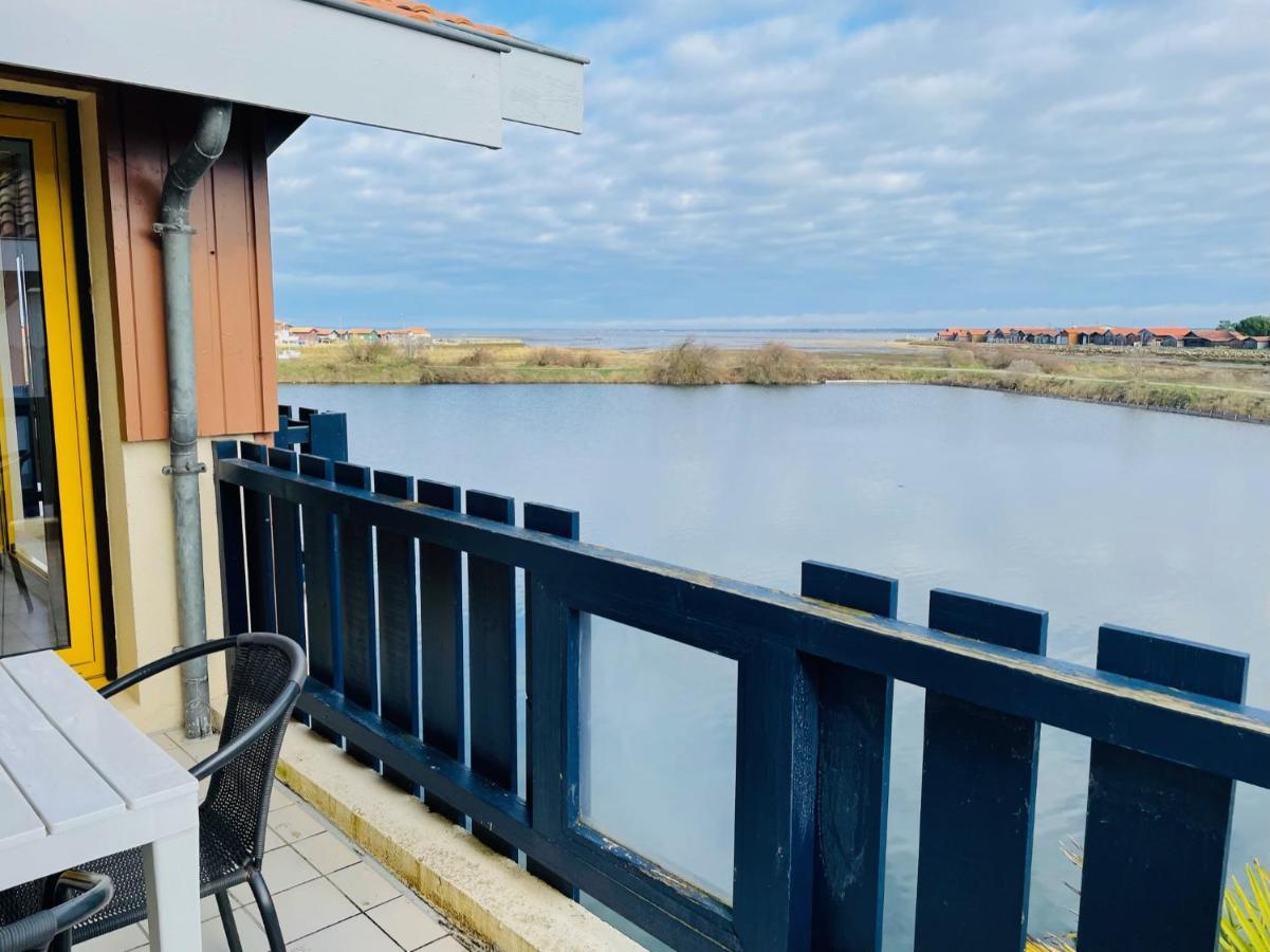 Sur Pilotis☆ 4Pers ☆Vue Incroyable Sur Le Bassin Apartment Gujan-Mestras Luaran gambar