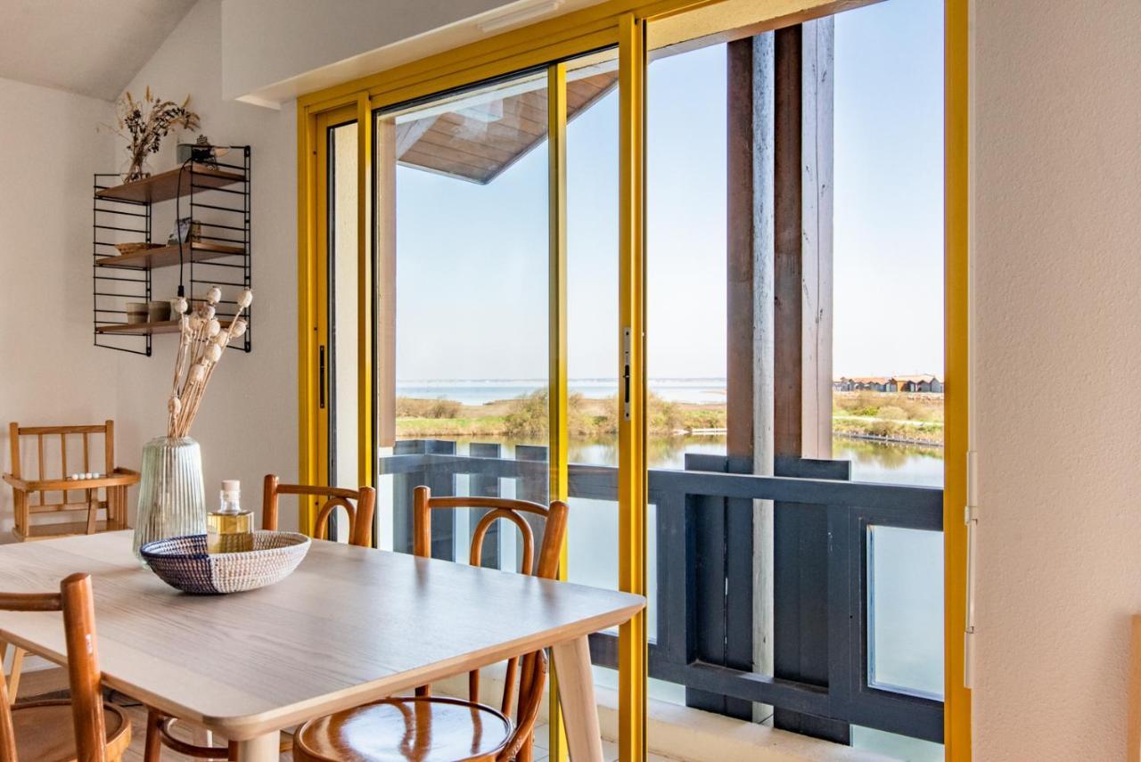 Sur Pilotis☆ 4Pers ☆Vue Incroyable Sur Le Bassin Apartment Gujan-Mestras Luaran gambar