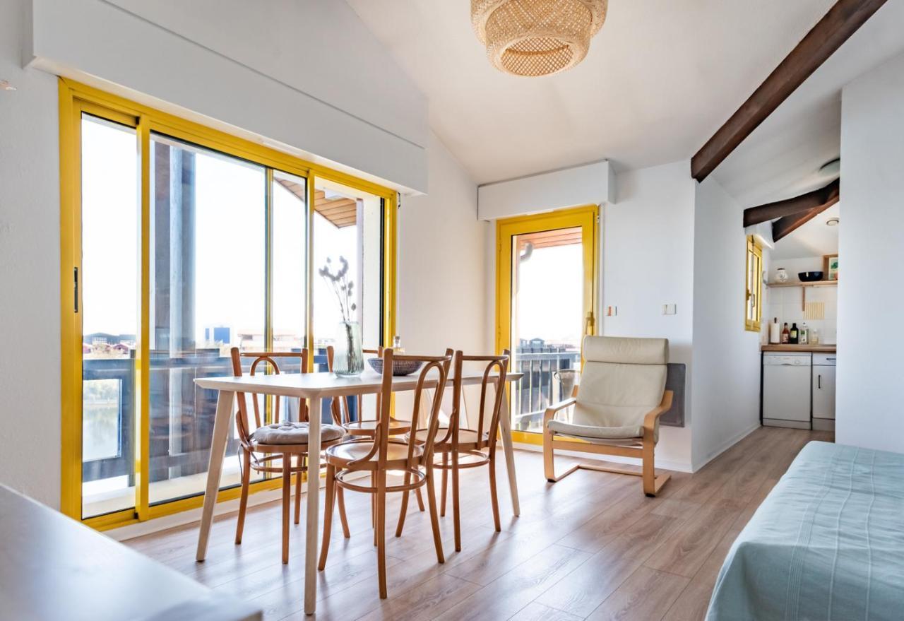 Sur Pilotis☆ 4Pers ☆Vue Incroyable Sur Le Bassin Apartment Gujan-Mestras Luaran gambar