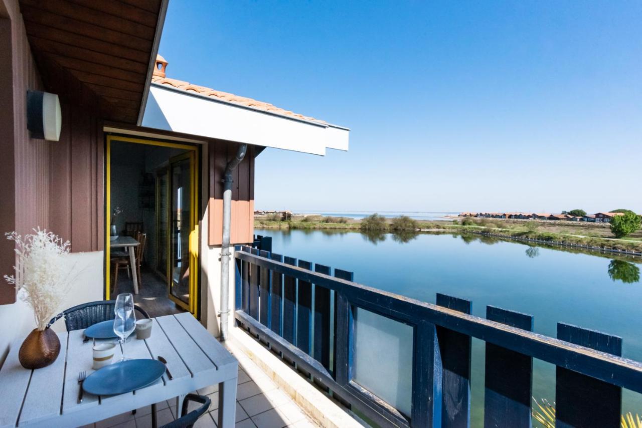 Sur Pilotis☆ 4Pers ☆Vue Incroyable Sur Le Bassin Apartment Gujan-Mestras Luaran gambar