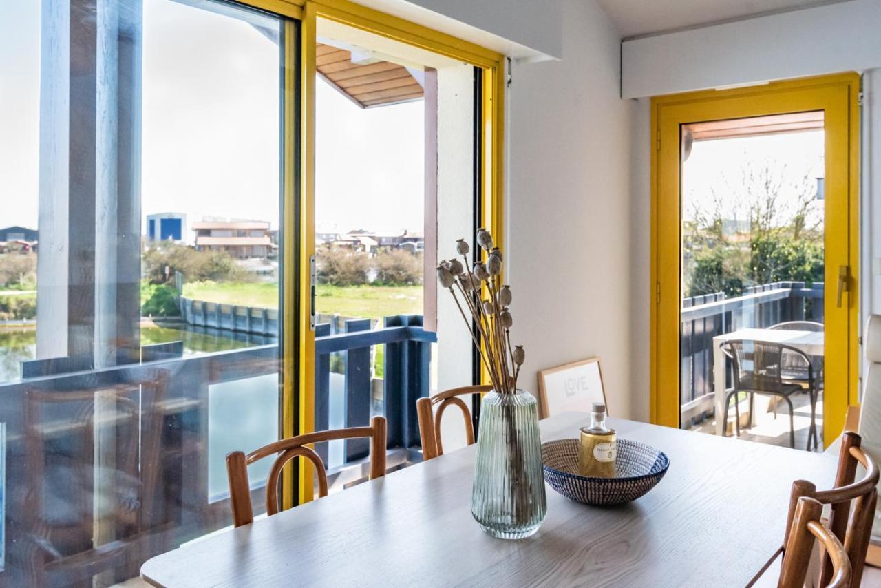Sur Pilotis☆ 4Pers ☆Vue Incroyable Sur Le Bassin Apartment Gujan-Mestras Luaran gambar