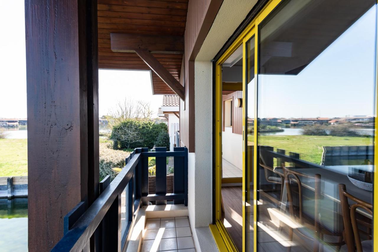 Sur Pilotis☆ 4Pers ☆Vue Incroyable Sur Le Bassin Apartment Gujan-Mestras Luaran gambar